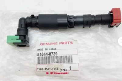 Manguera de combustible Kawasaki KX250F 2013 KX250 F #770 510440739 Foto 1 de 4