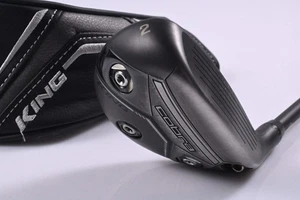 Cobra King Tec 2023 #2 Hybrid / 17 Degree / Stiff Flex MMT 80 Shaft - Picture 1 of 9