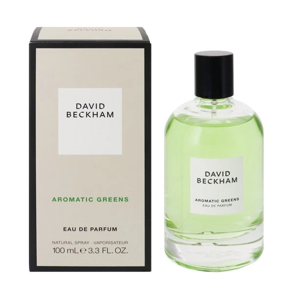 David Beckham Aromatic Green EDP SP 100 ml Perfume Fragancia VERDES AROMÁTICOS Foto 1 de 1
