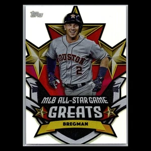 2025 Topps - #ASGG-34 Alex Bregman All Star Game Greats - Houston Astros - Picture 1 of 2