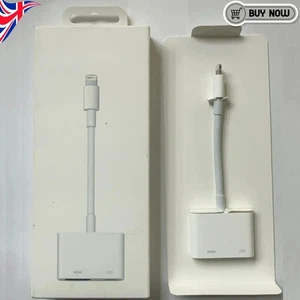FOR IPhone 8 PIN TO HDMI DIGITAL AV TV ADAPTER CABLE IPAD IPHONE EP-806-LH - Picture 1 of 9