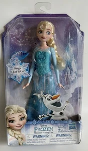 Disney Shimmer 'N Sing Frozen Elsa, Singing Doll Singing "Let it Go" New 2018 - Picture 1 of 7