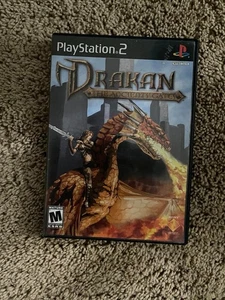 Drakan: The Ancients' Gates (Sony PlayStation 2 2002) Komplett mit Handbuch PS2 CIB - Bild 1 von 1