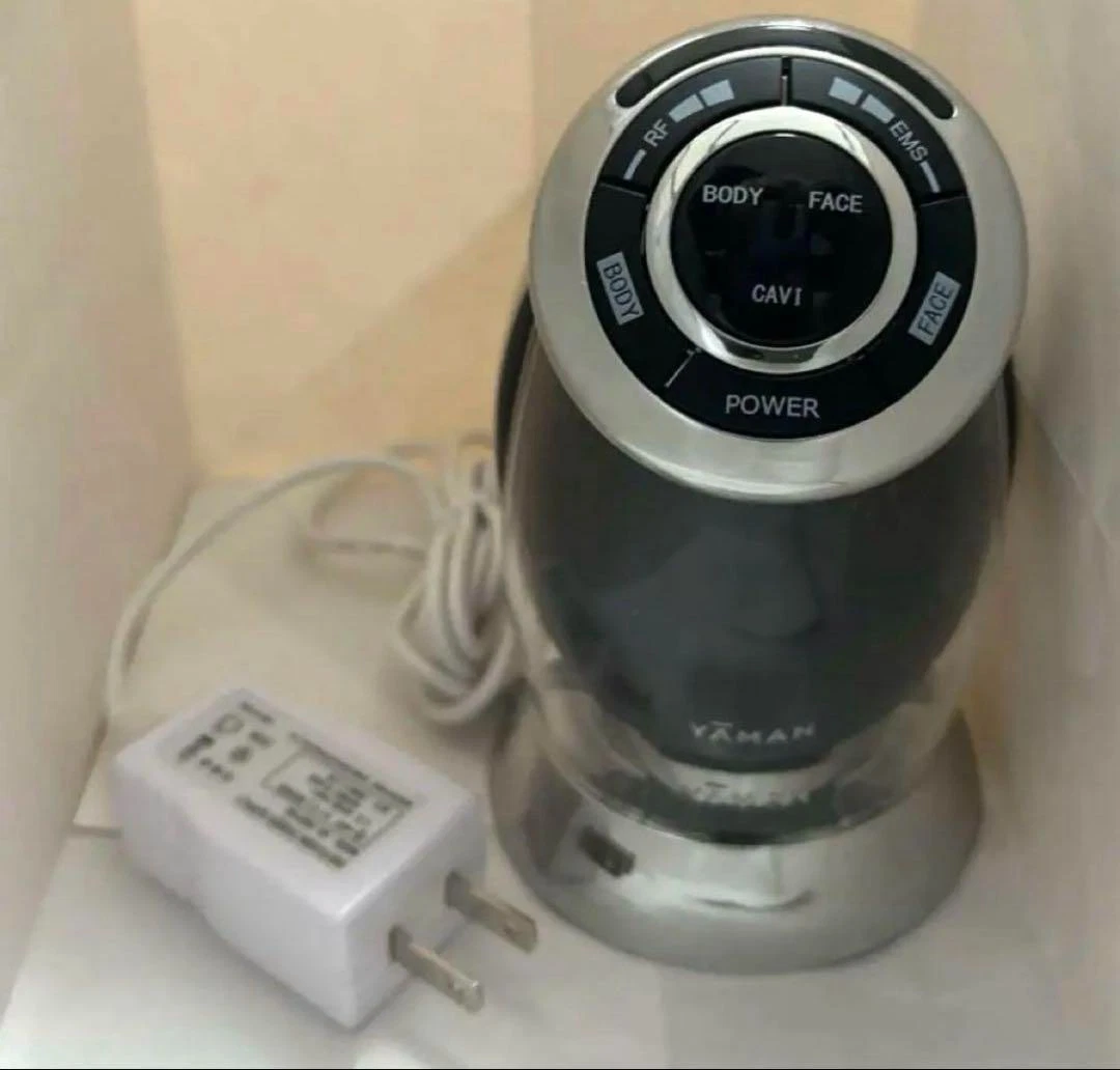YA-MAN Body Beauty Device Cavispa RF Core PLUS Black HRF51B USED