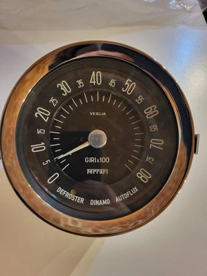 Ferrari 250 SWB Tachometer gauge Veglia Borletti refurbished - Image 1 of 2