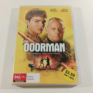 The Doorman DVD Region 4 PAL Video Store Ex Rental Movie Ruby Rose Jean Reno - Bild 1 von 6