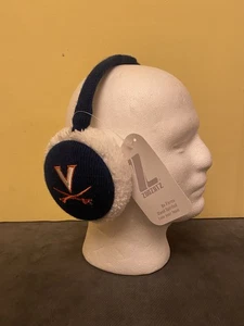 NCAA Virginia Cavaliers Ohrenwärmer Winter Ohrenschützer - Zoozatz *NEU* - Bild 1 von 6