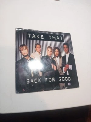 Take That  Back For Good Sure Live Back For Good TV Mix 7 Inch Vinyl Record - Image 1 of 4