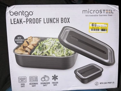 Bentgo ланчбокс герметичный микроволновая печь нержавеющая сталь - Изображение 1 из 3