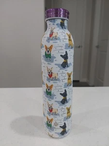 Maná Retro Bulldog Francés Acero Inoxidable 20 OZ Frenchie Botella de Agua Perro Cachorro - Imagen 1 de 7