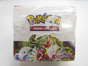 Juego de Cartas Coleccionables Pokemon: Escarlata y Violeta 36ct Booster Display Box - Imagen 1 de 7