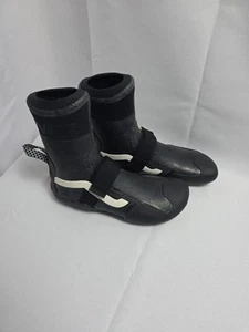 Vans Surf Boot 2 Hi V Men's Size 6 / 7.5 Women’s Black 3mm Cool Water Surfing - Picture 1 of 6