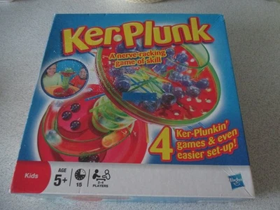 KERPLUNK - GAME OF SKILL - MB GAMES 2004 - WITH GOLDEN BALL - COMPLETE - Image 1 of 4