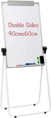 DOEWORKS Magnetische Whiteboards mit Ständer Flipchart Staffelei Whiteboard