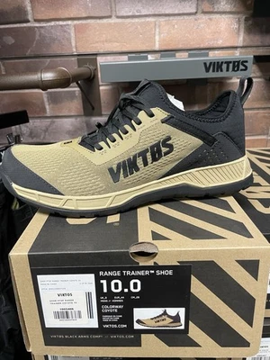 Zapato Entrenador Viktos PTXF Range Negro/Bronceado Talla 10 US Coyote Foto 1 de 4