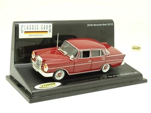 Vitesse 1/43 - Mercedes 220 SE 1959 W111 rot - Bild 1 von 1