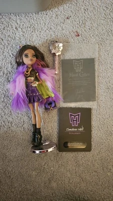 Monster High Haunt Couture Clawdeen Wolf Fashion Doll 10.5 Inch HGK11 - Image 1 of 3