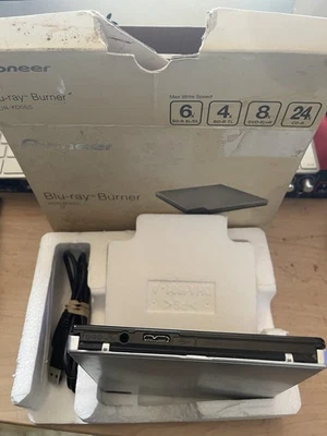 Pioneer BDR-XD05S USB 3.0 BD/DVD/CD Quemador - MakeMKV UHD 4K Flash!! ¡LEER! Foto 1 de 4