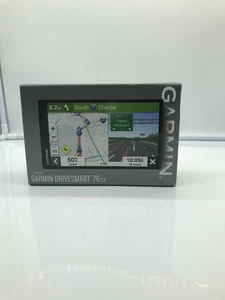 Garmin DriveSmart 76 EX Car 7" GPS Navigator High-Resolution Maps  - Picture 1 of 3