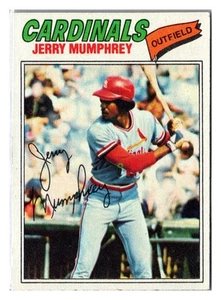 1977 Topps #136 Jerry Mumphrey - Picture 1 of 2