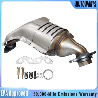 Catalytic Converters for 2001 2002 2003 2004 2005 Honda Civic Acura EL 1.7L EPA Foto 1 de 4