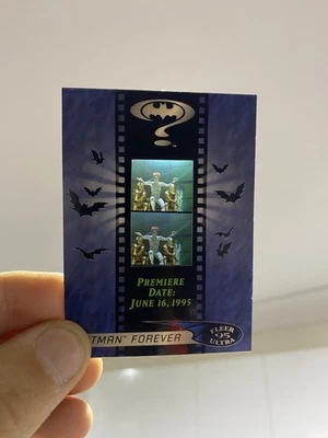 1995 Fleer Batman Forever Ultra Film Cel Card - The Riddler  - Image 1 of 4
