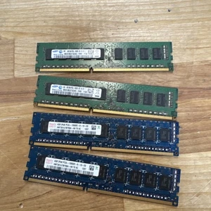 LOT 8 Hynix HMT41GR7MFR4C-PB 8GB PC3-12800R 1600MHz DDR3 ECC Server Memory RAM - Picture 1 of 1
