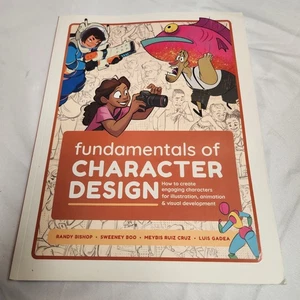 Fundamentals of Character Design How to Create Engaging Characters Art Animation - Imagen 1 de 7
