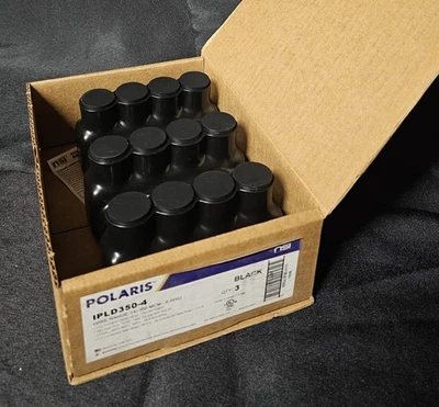 NEW Polaris IPLD350-4 Black Multi-Tap Wire Connector 350 MCM - 6 AWG  (Box of 3) - Image 1 of 4