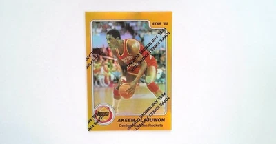 1996-97 Topps - Finest Reimpresiones Hakeem Olajuwon #33 refractor Foto 1 de 2