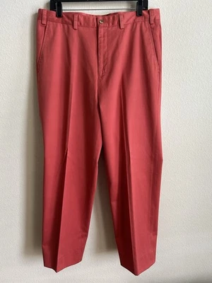 Bobby Jones Men’s Sz 36x30 St. Charles Brushed Cotton Stretch Dress Pants Active - Image 1 of 4