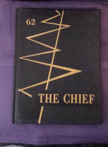 1962 Der Häuptling - Cheboygan High School Jahrbuch - Cheboygan, Michigan - Bild 1 von 13