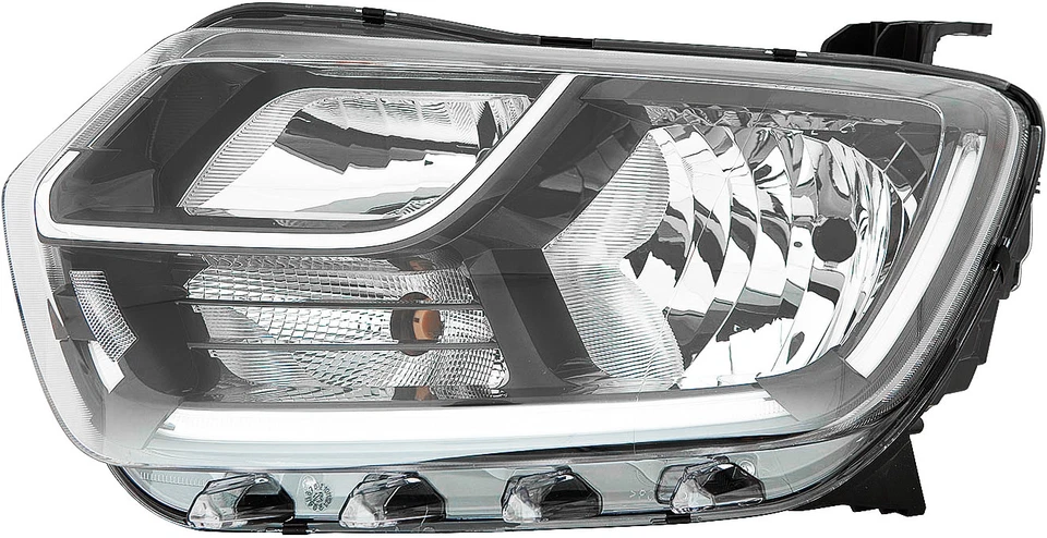 Diederichs Scheinwerfer Links H7 H1 L.E,D  Ohne Motor für Dacia Duster ab 2018 - Bild 1 von 1