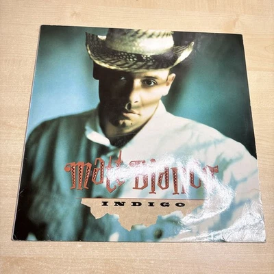 Matt Bianco Indigo Vinyl 12“ LP WEA 252 399-1 von 1988 - Bild 1 von 4