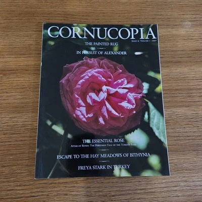 Rare Cornucopia Magazine Turkish Arts & Culture Issue II Vol I 1992 - Image 1 of 4