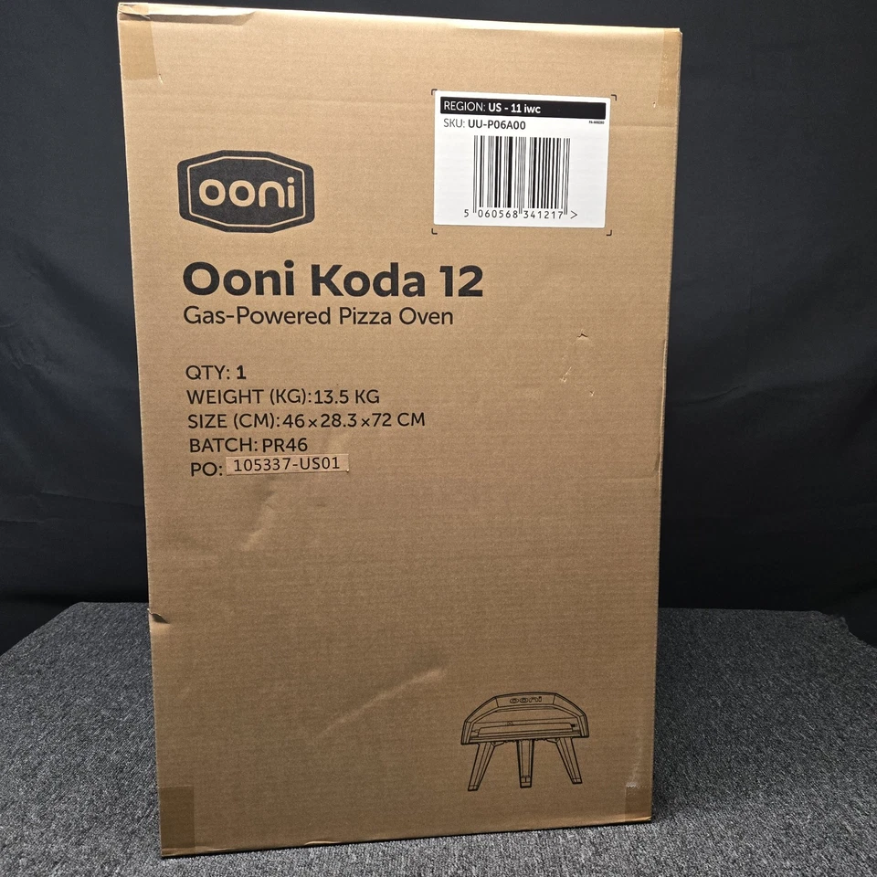 Ooni Koda Gas-powered Outdoor Pizza Oven M46d