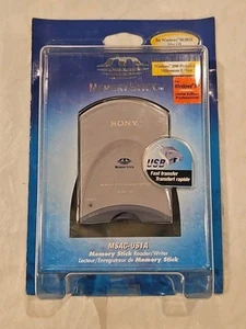 Sony USB Interface Memory Stick Card Reader Writer MSAC-US1A - Picture 1 of 1