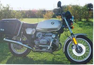 Highest Quality FITS BMW R90s R90/6 R45 R60/6 R65 CHROME Motorcycle Tank Trim - Picture 1 of 3