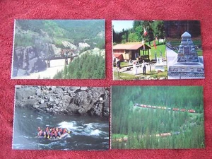 FOUR CANADIAN  POSTCARDS - Bild 1 von 1