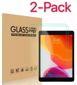 2-Pack HD Tempered Glass Screen Protector For iPad 2 3 4 Air Pro 9.7" inch - Picture 1 of 5