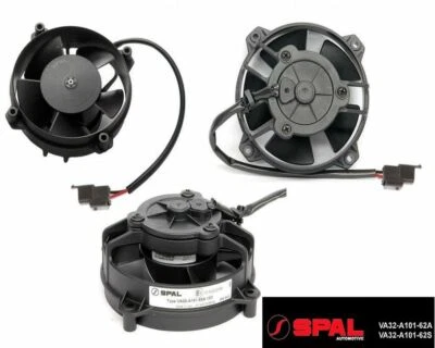 Ventilador Original  eléctrico SPAL 4" 12 V Motorsport VA32-A101-62A  - Image 1 of 4