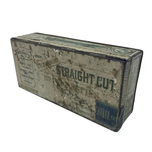 Vintage Liggett & Myers Richmond Straight Cut Zigaretten Tabak Dose Factory 25 - Bild 1 von 7