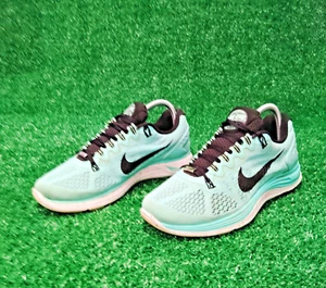 Nike Lunarglide+ 5 Sportschuhe Herren Tiffany Blau Mesh Schnürschuhe Atmungsaktiv - Bild 1 von 8