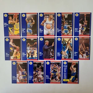Golden State Warriors Karten zur Auswahl Serie 1 & 2 Team Sets 1991-92 Fleer - Bild 1 von 3