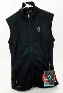 NWT Scott Eleven11 Sleeveless Jacket Vest Women's XS Black Full Zip Ski - Picture 1 of 2