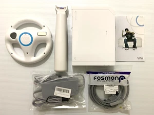 Nintendo Wii Console Bundle 2006 Model RVL-001AUS New Cables Manual VGC - Picture 1 of 9