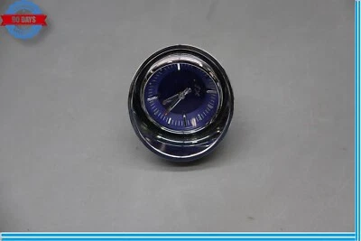 Reloj analógico 10-18 Jaguar XJ XJL X351 salpicadero delantero OEM Foto 1 de 4