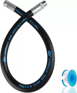 3 Feet Compressor Jumper Hose, 3/4 NPT Air Hose for Compressed Air Piping Sys... - Picture 1 of 5