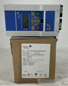NEW JOHNSONS CONTROLS VS2D8004B-M0000 VARIABLE SPEED DRIVE 12.4A 120V 75HP@230V - Picture 1 of 8