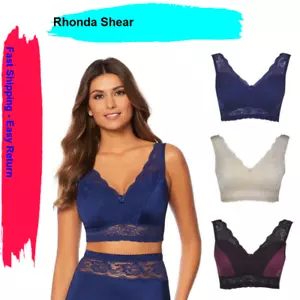 Rhonda Shear 3er Pack Pin Up BH Set in Darks 622-357, Größe XL - Bild 1 von 1